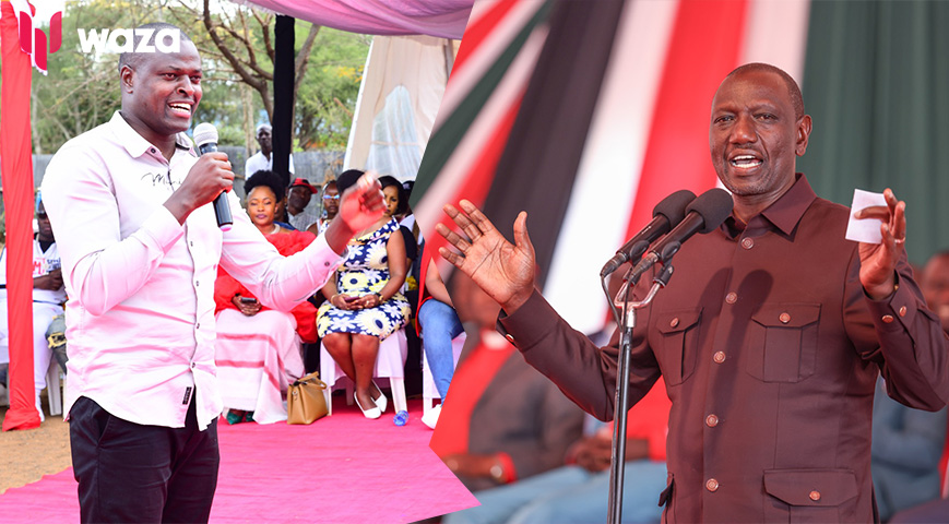 Ruto’s Policies Have Improved The Lives Of Hustlers Ndindi Nyoro Says